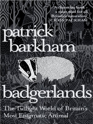 cover image of Badgerlands